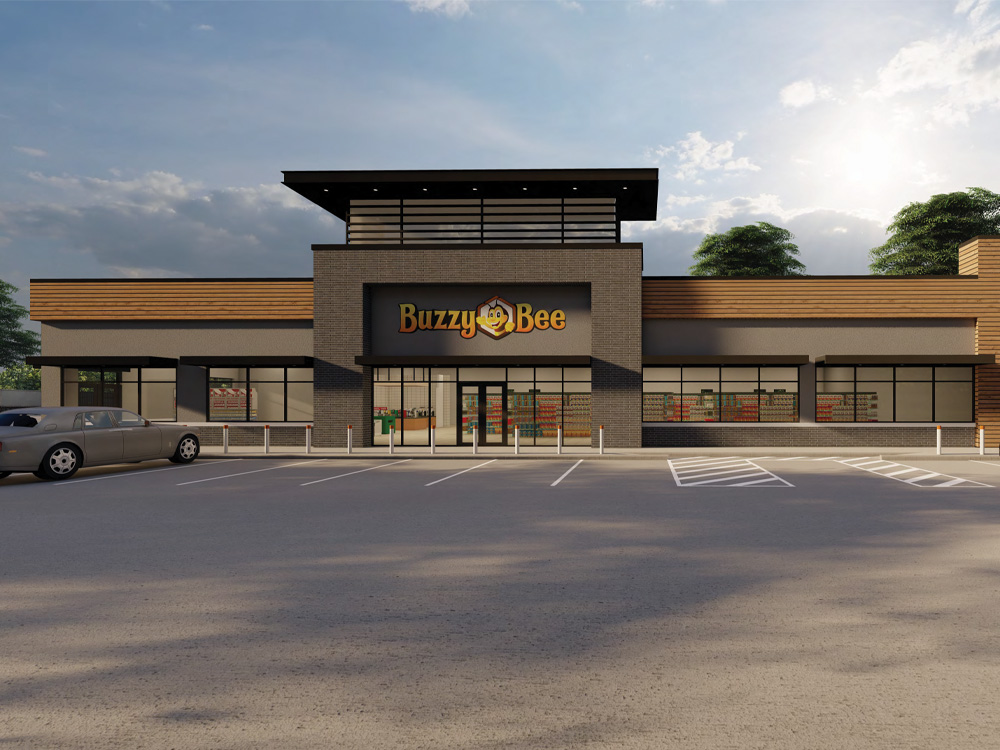 BuzzyBee Store - Front view